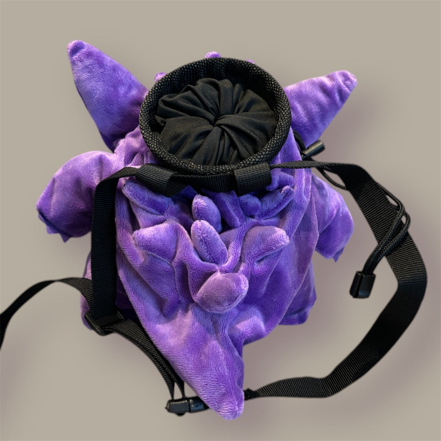 Gengar Chalk Bag back view