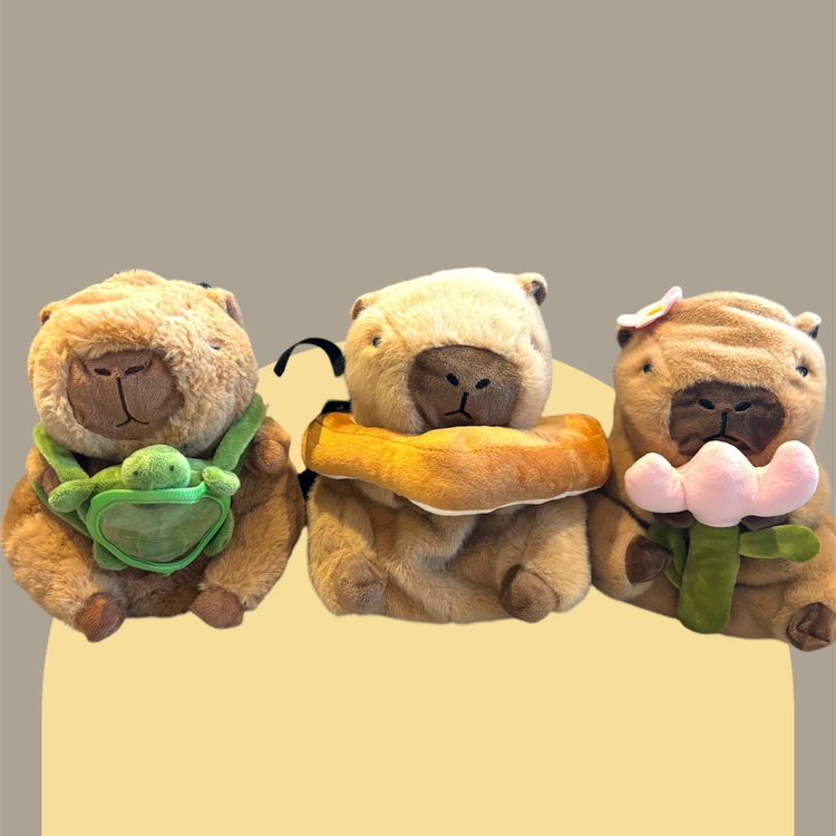 Capybara chalk bag