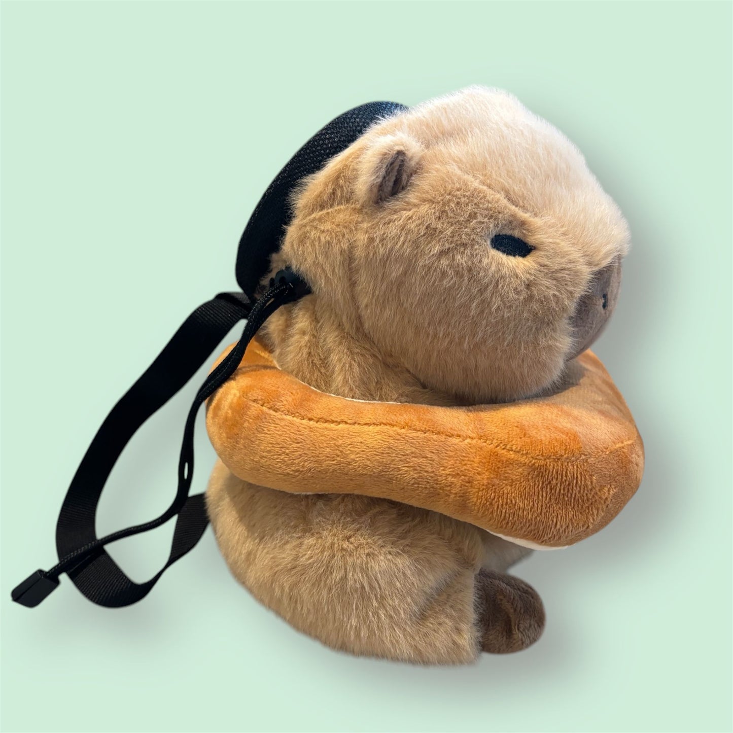 Capybara Toast Chalk Bag