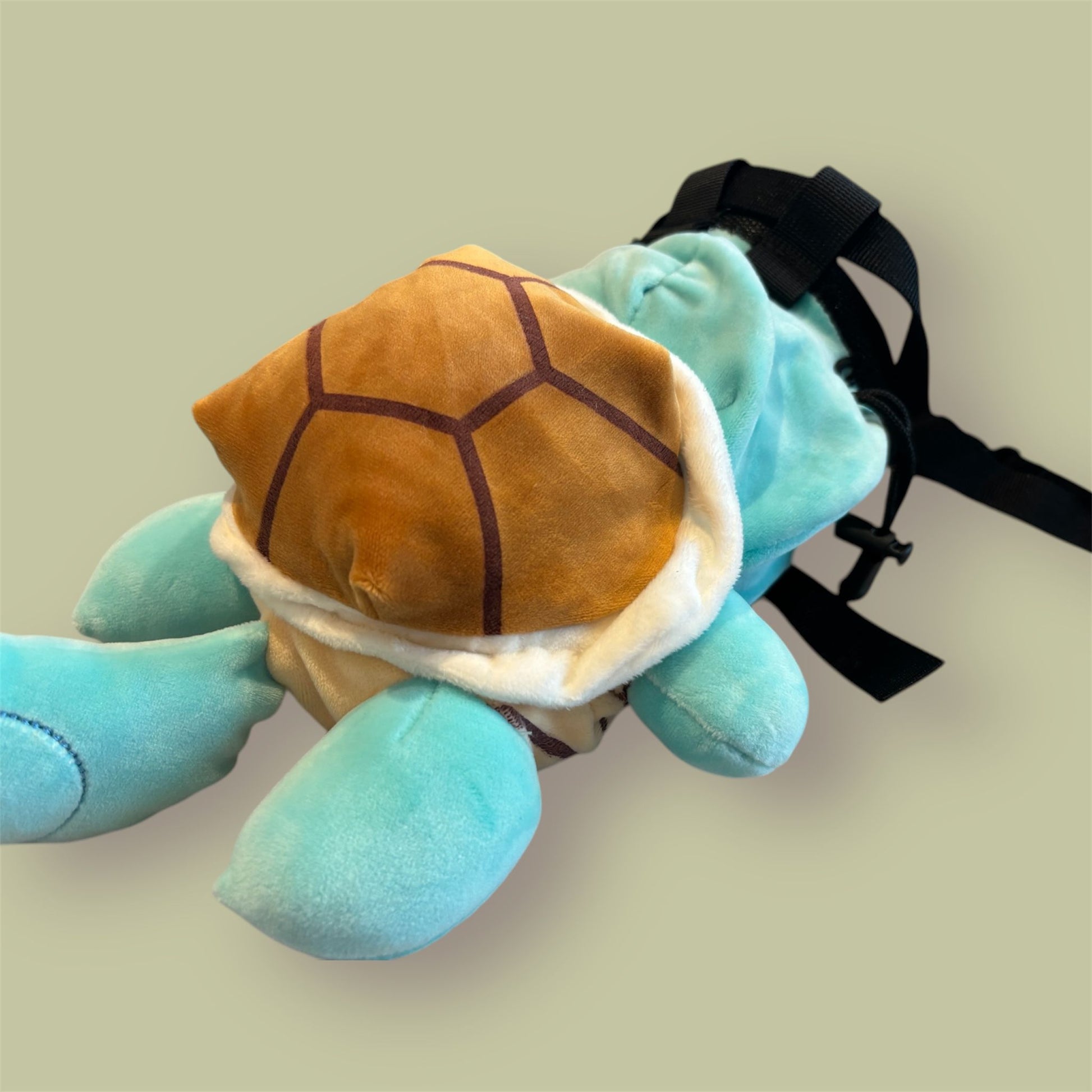 Squirtle ditto chalk bag back view