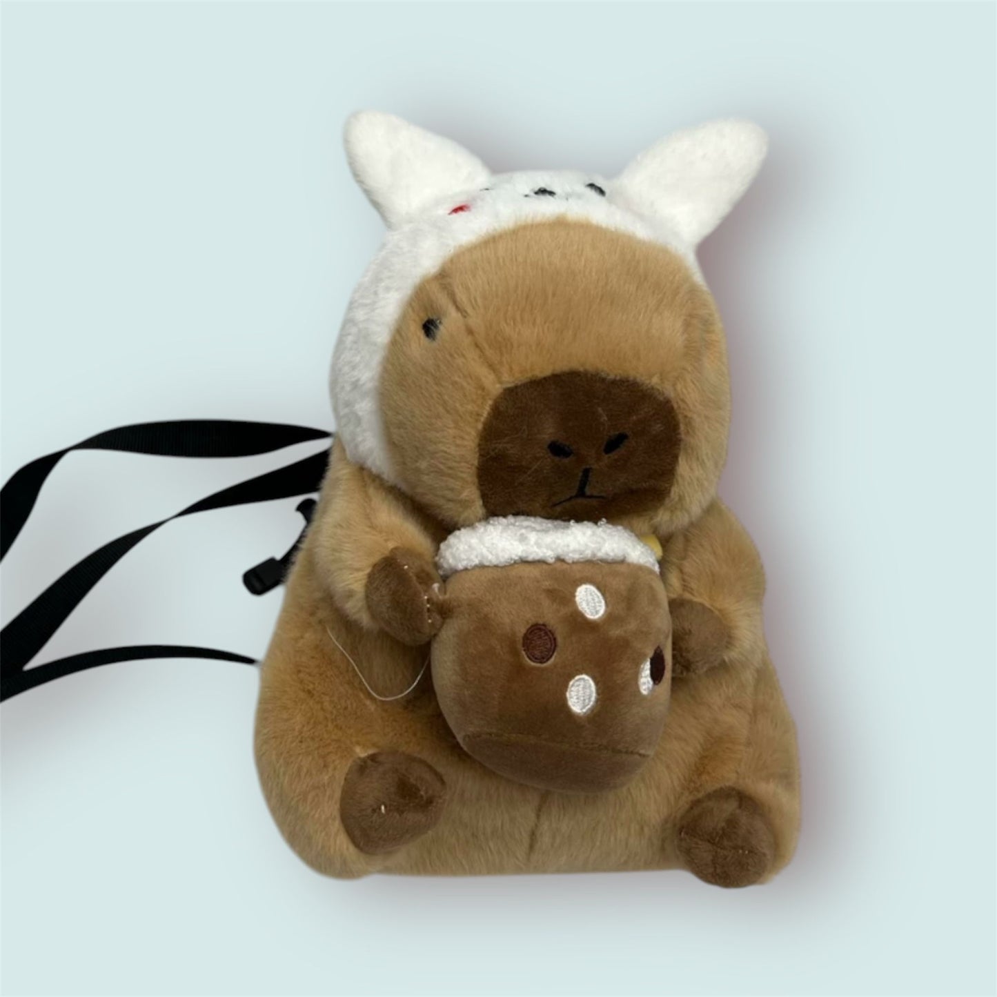 capybara rabbit chalk bag