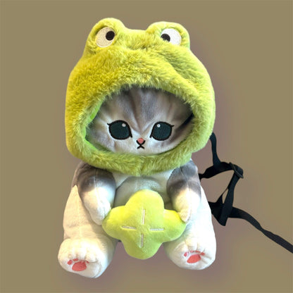 frog cat chalk bag