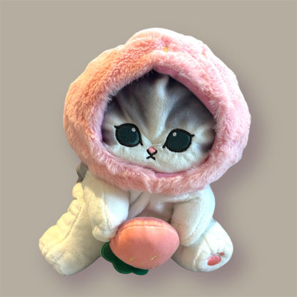 strawberry cat chalk bag